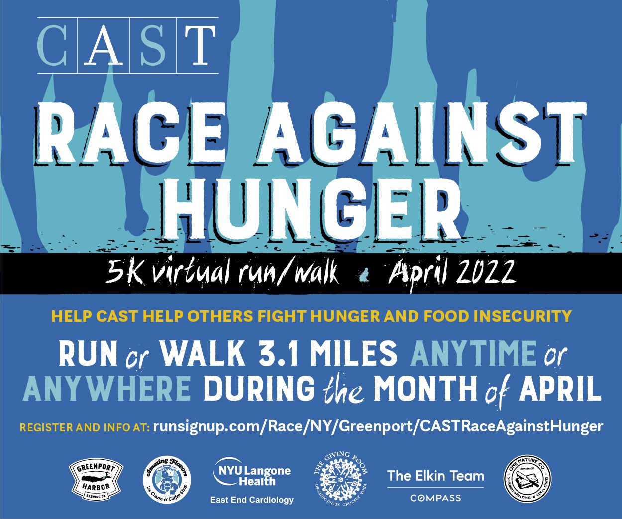 2nd Annual Race Against Hunger