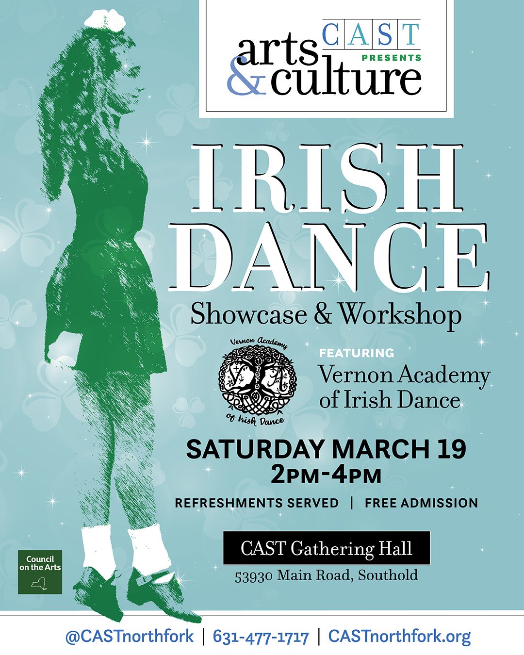 Irish Dance Showcase & Workshop