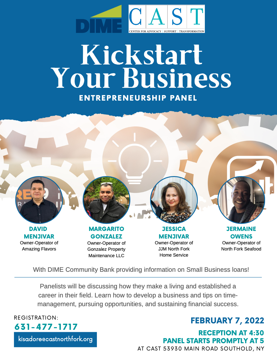 Kick Start Your Business Entrepreneur Panel
