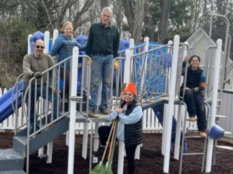 New CAST ‘Imagination’ Playground Honors Memory Of Loyal Supporter