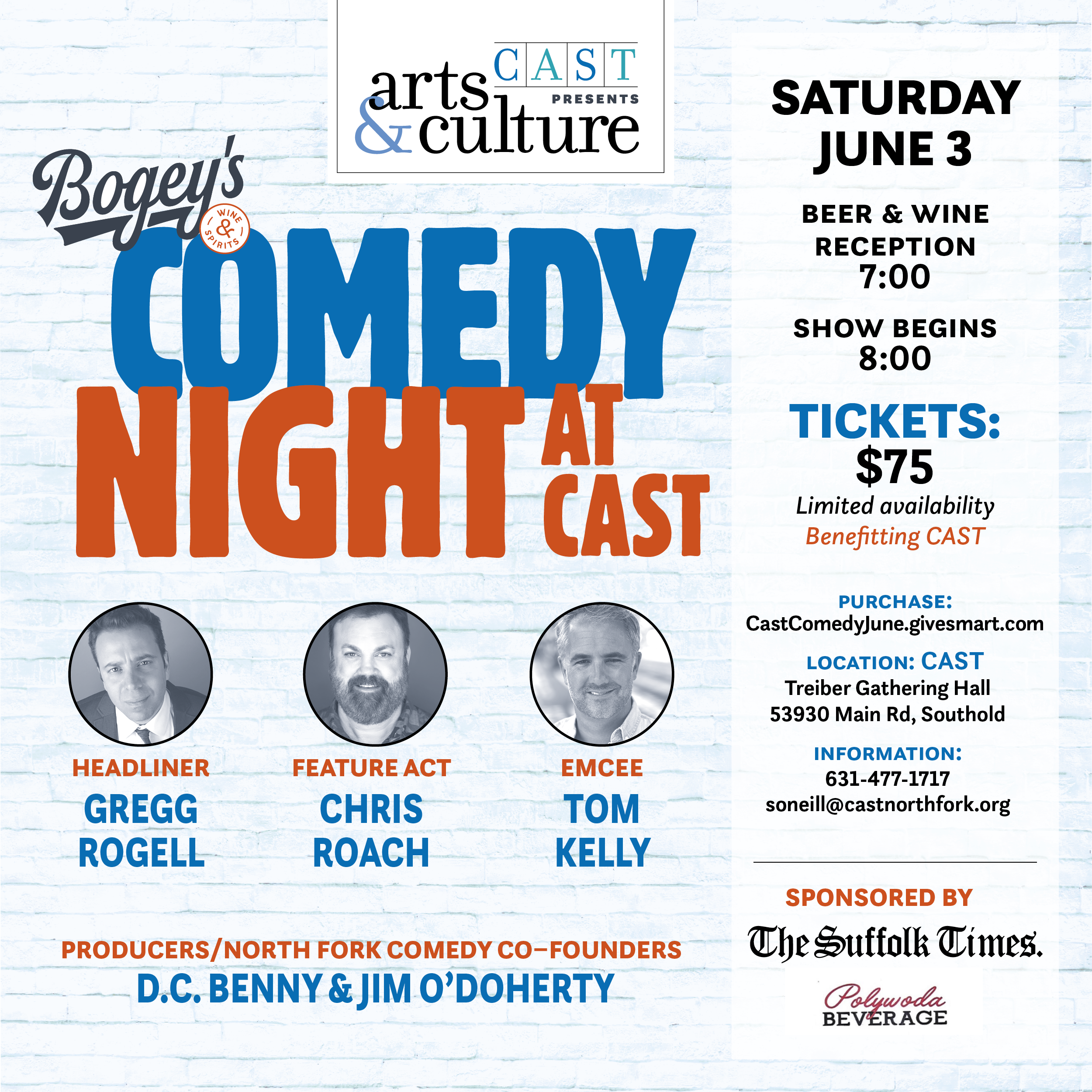 Comedy Night at Cast