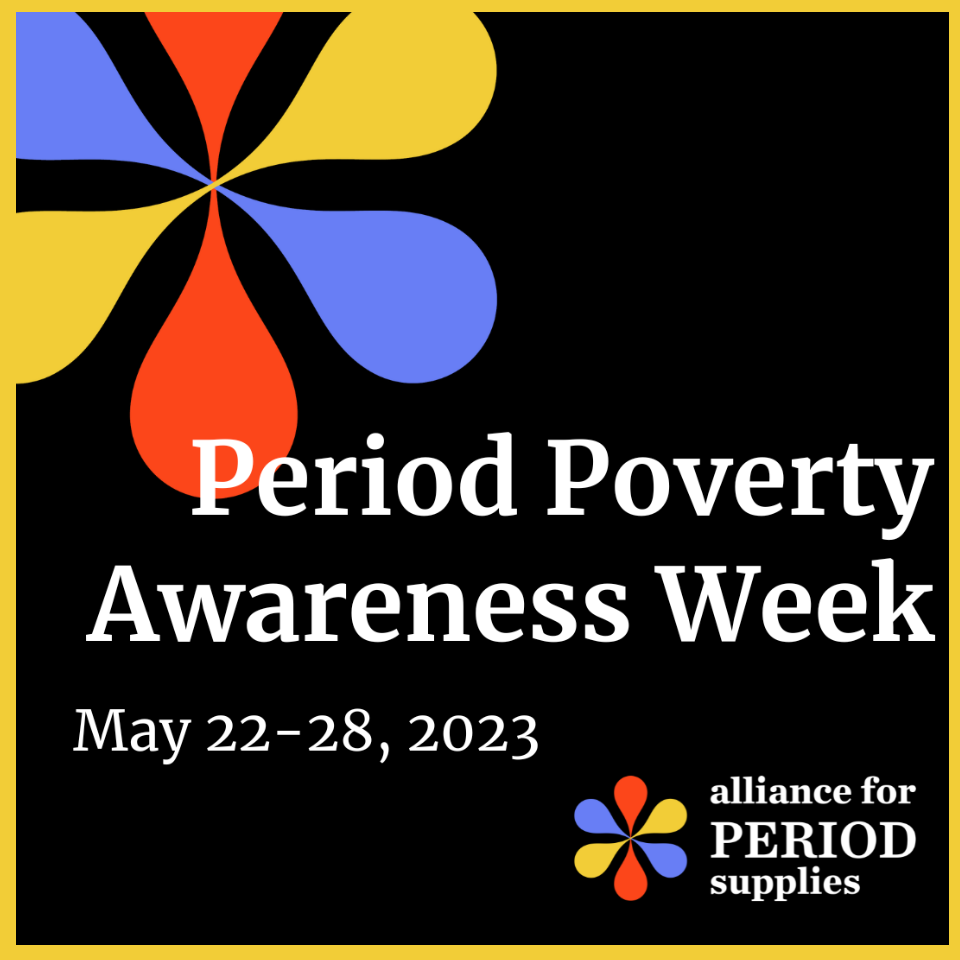 Period Poverty Week at CAST