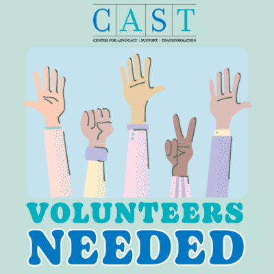 cast volunteers needed