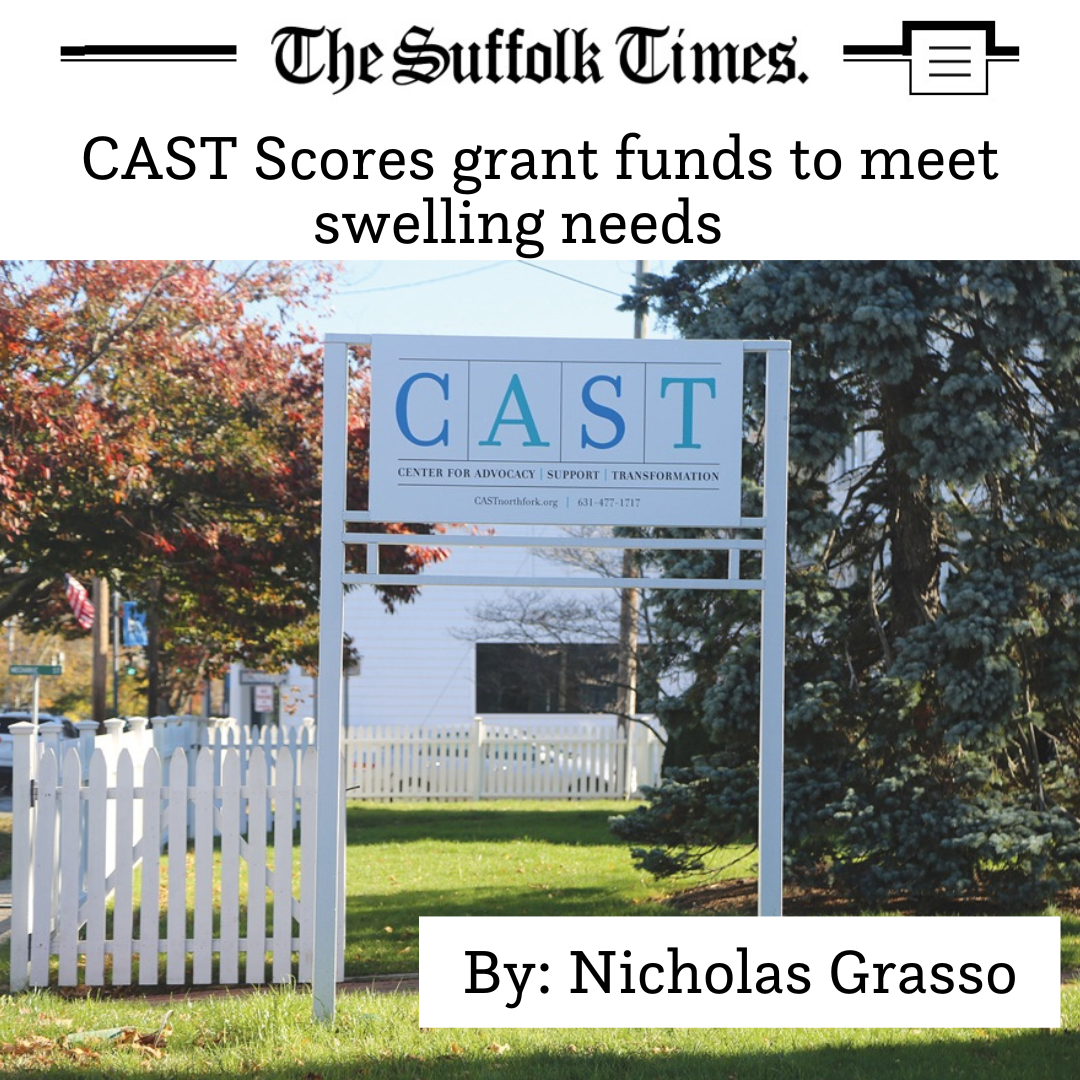 CAST Scores grant funds to meet swelling needs